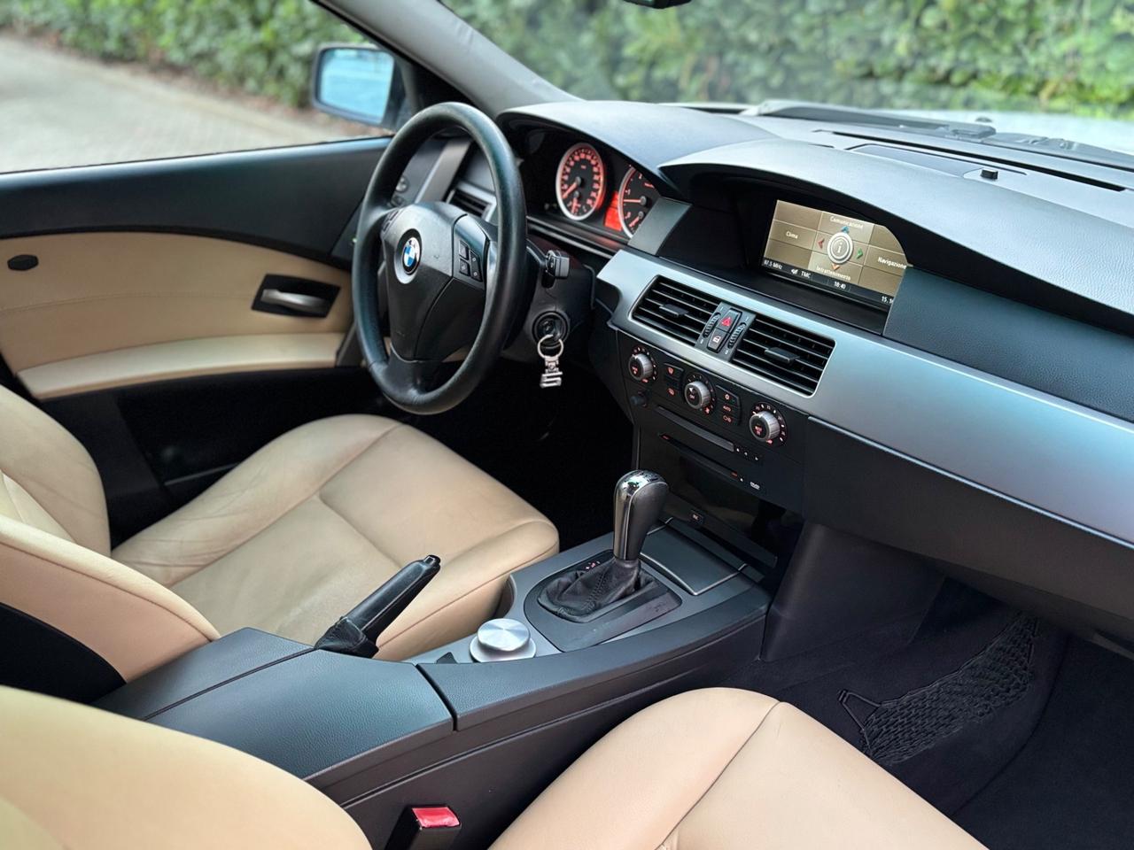 BMW 530d e60 pack M5