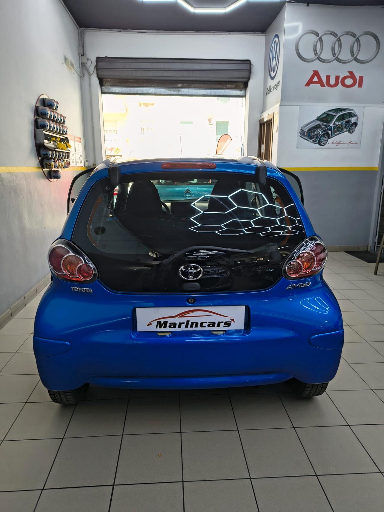 Toyota Aygo 1.0 12V VVT-i 5 porte