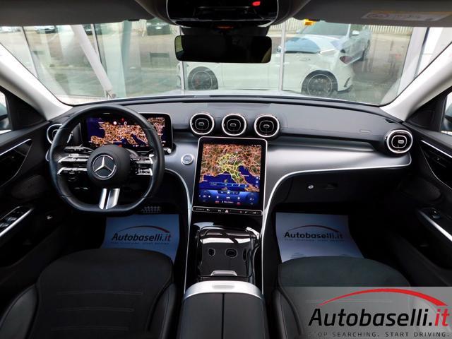 MERCEDES-BENZ C 220 D SW MHEV PREMIUM 9G-TRONIC AMG-LINE AUTOMATICA