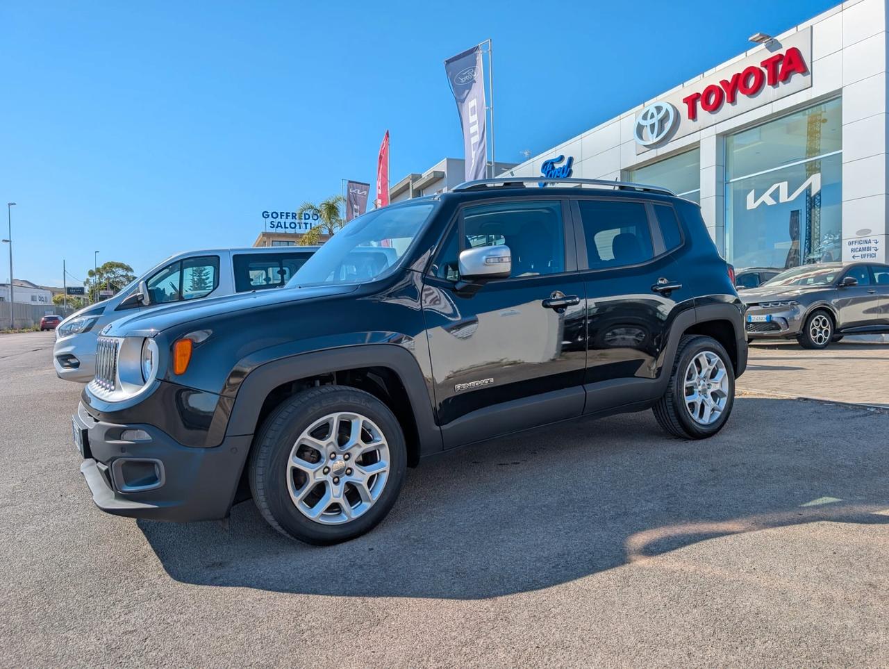 Jeep Renegade 1.6 Mjt 120 CV Limited