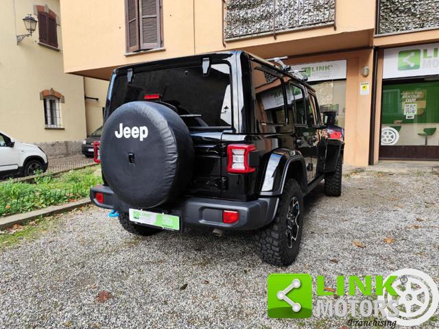 JEEP Wrangler Unlimited 2.0 PHEV ATX 4xe Rubicon GAR DELLA CASA