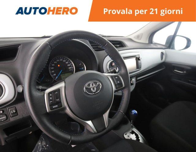 TOYOTA Yaris 1.5 Hybrid 5 porte Lounge