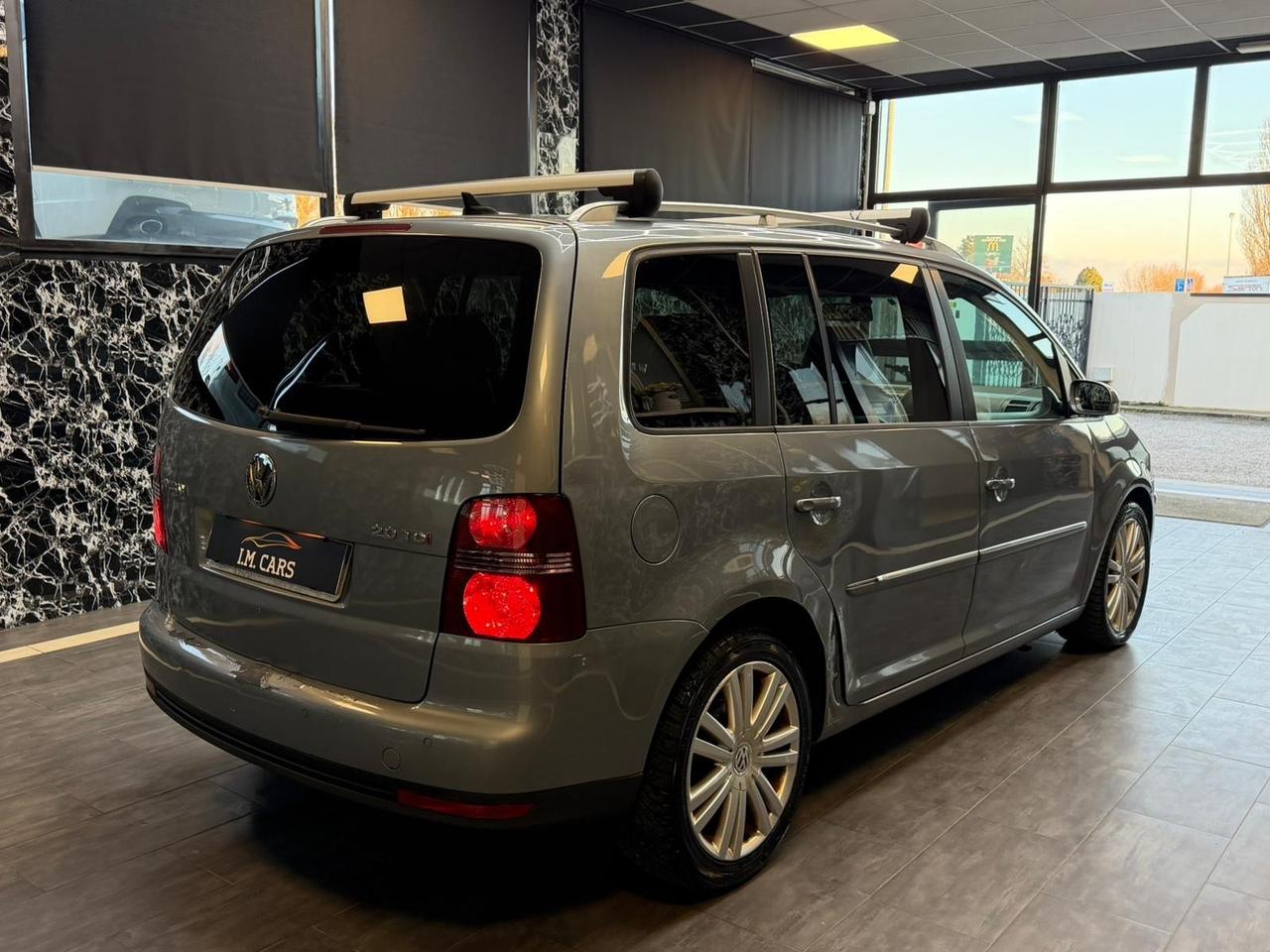 Volkswagen Touran 2.0 TDI 170CV DPF DSG Highline