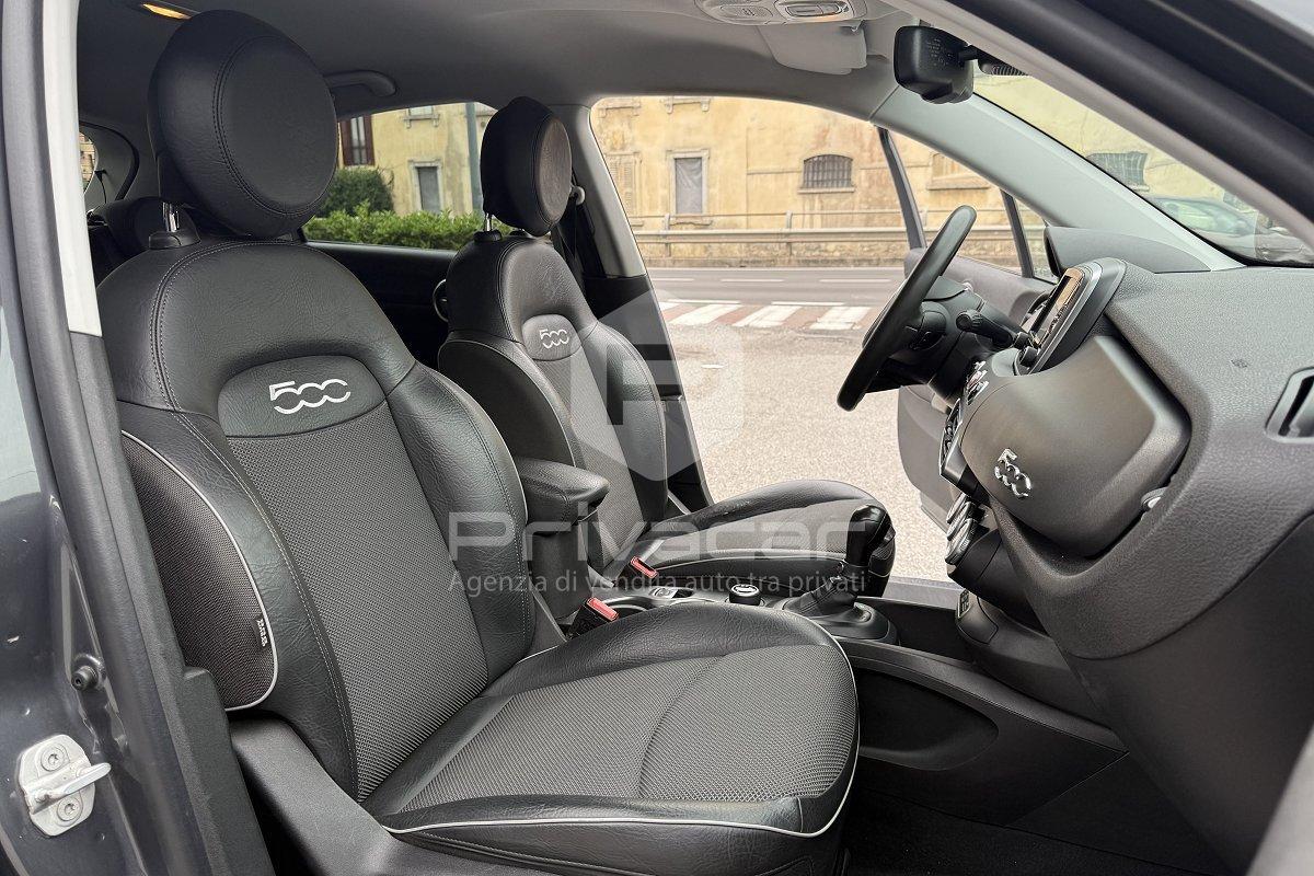 FIAT 500X 2.0 MultiJet 140 CV AT9 4x4 Cross Plus