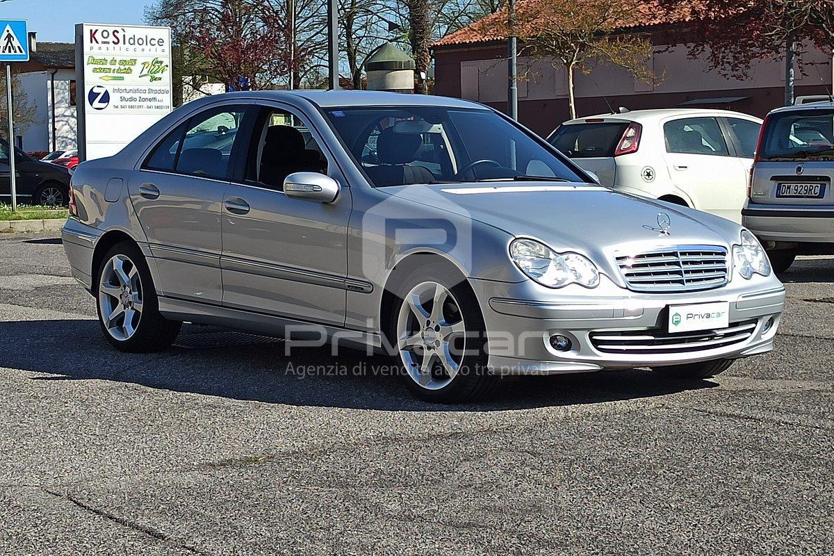 MERCEDES C 180 Kompressor TPS cat Elegance Sport