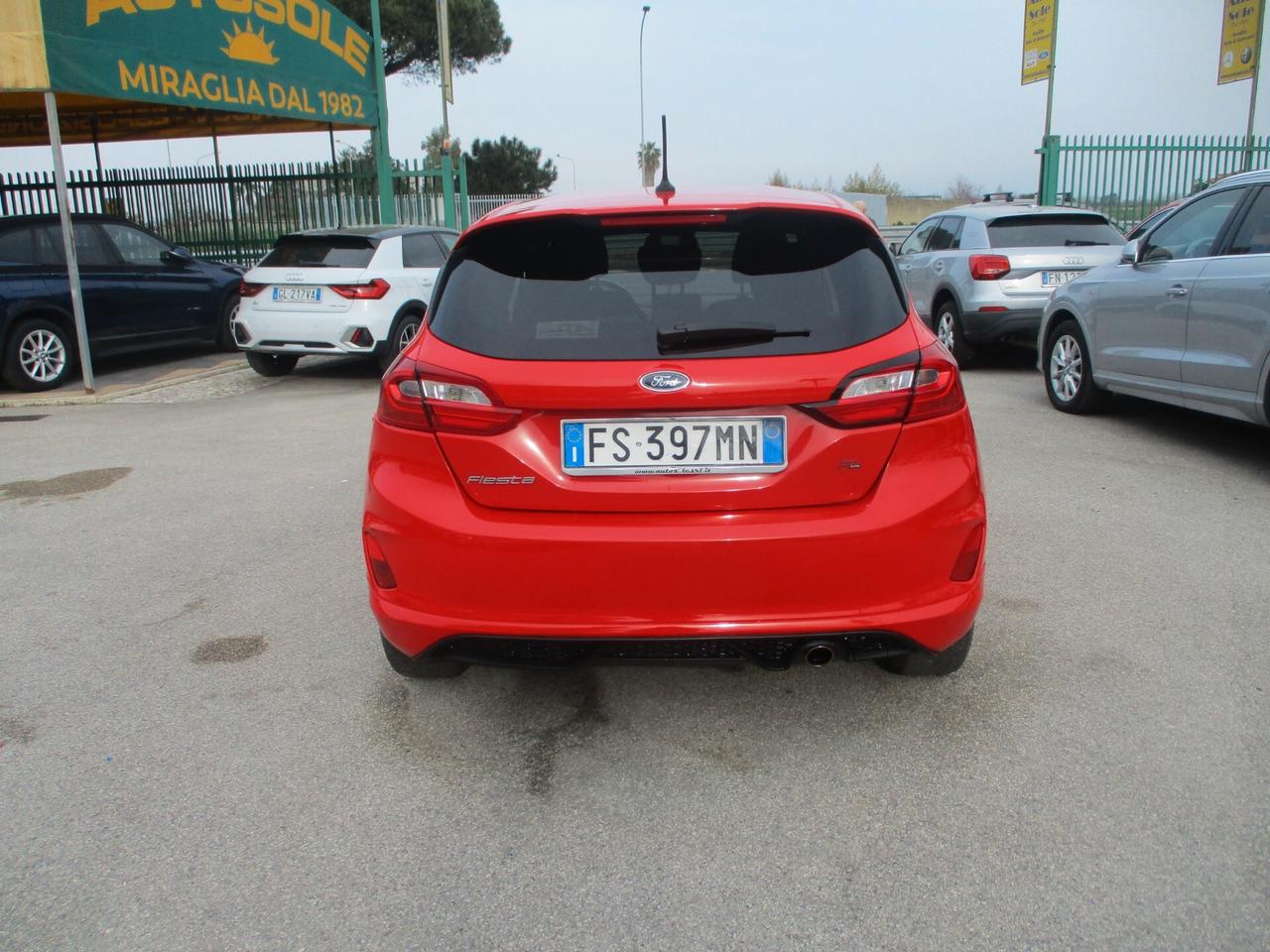 Ford Fiesta 5P 1.1 ST-LINE 85CV E6 5 PORTE KM CERTIFICA