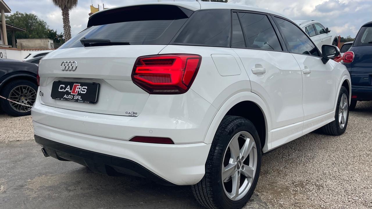 Audi Q2 Sport S Tronic 1.6 TDI 116cv