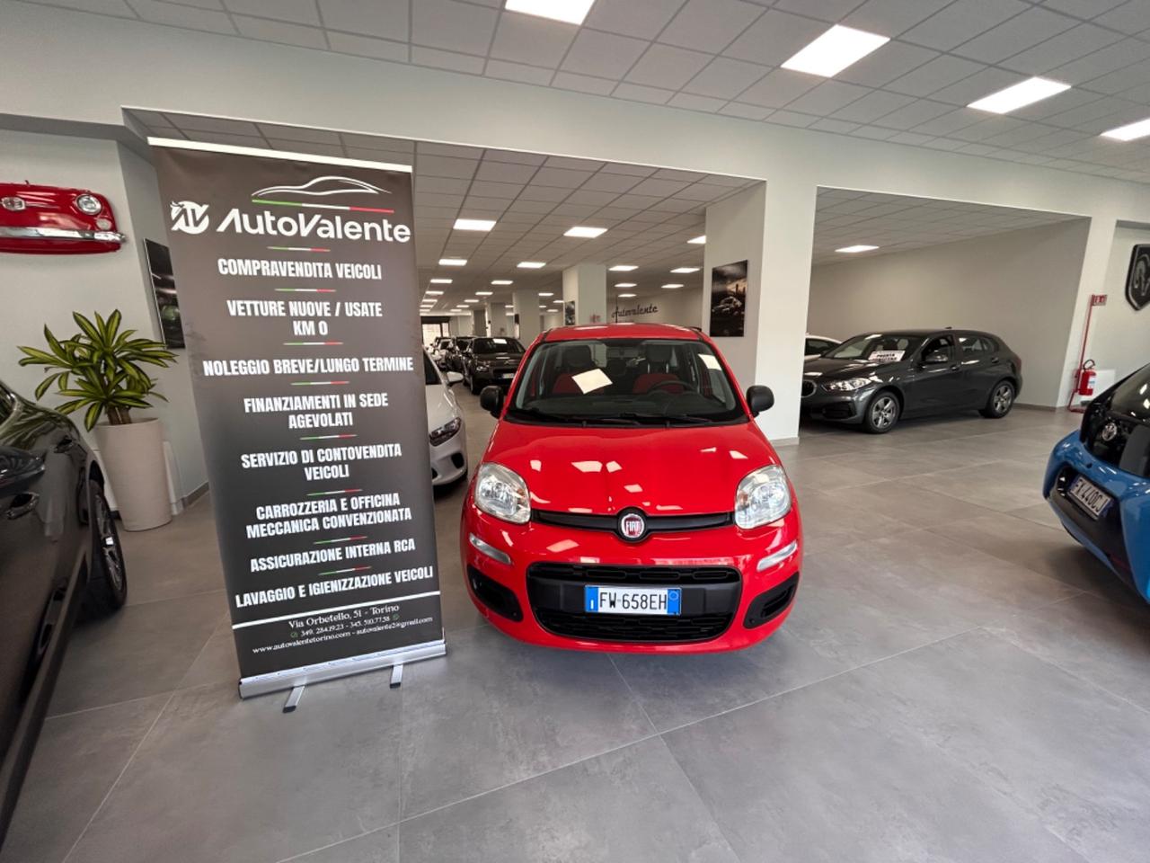 Fiat Panda Lounge 1.2 benzina 69cv 2019 km 91000