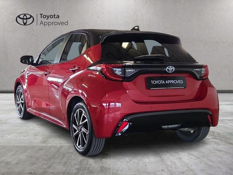 Toyota Yaris 4ª serie 1.5 Hybrid 5 porte Style