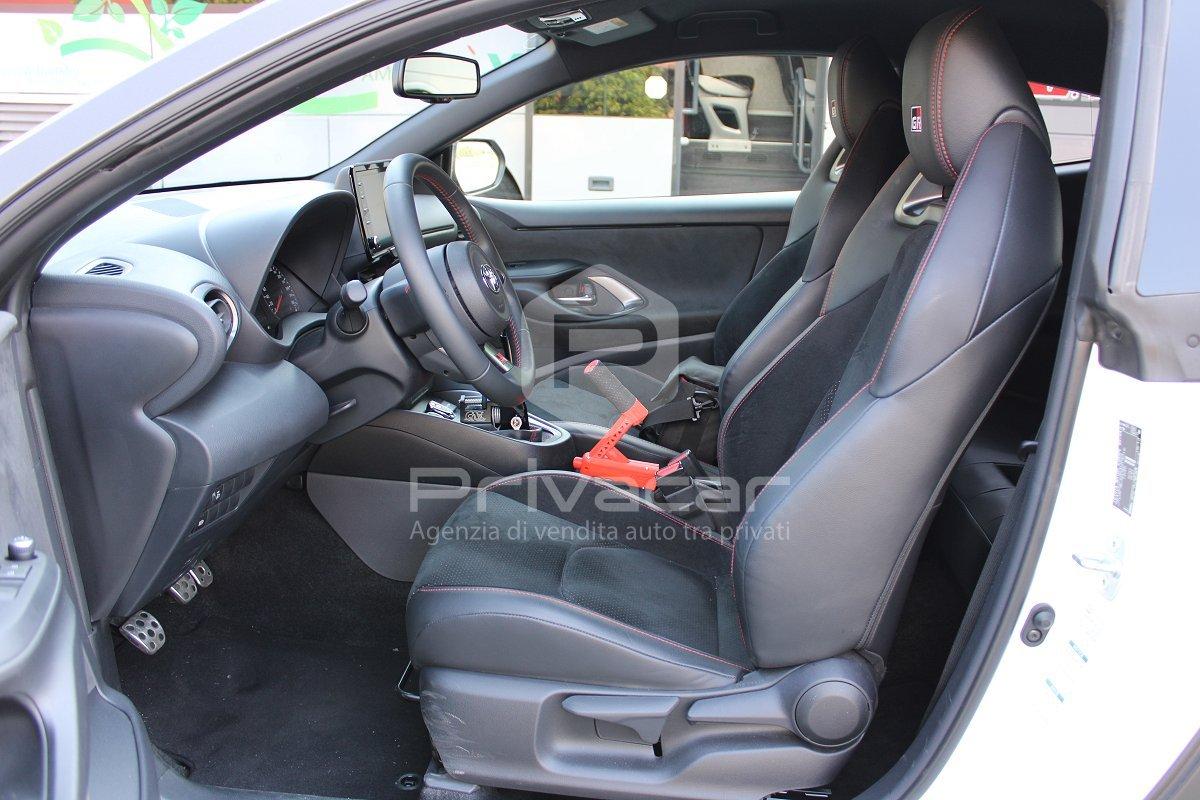 TOYOTA Yaris 1.6 Turbo 3 porte GR Yaris Circuit