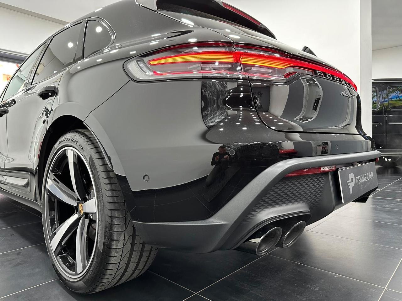 Porsche Macan 2.0 T TETTO SOSPENSIONI PNE. CERCHI 21 CHRONO