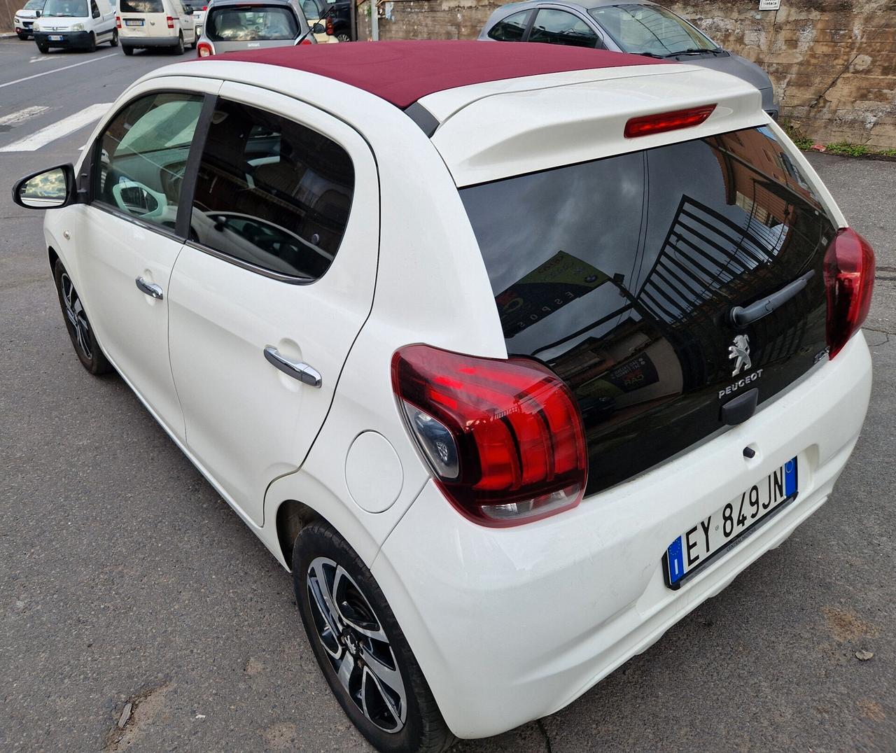 Peugeot 108 VTi 68 5 porte Allure TOP cabriolet