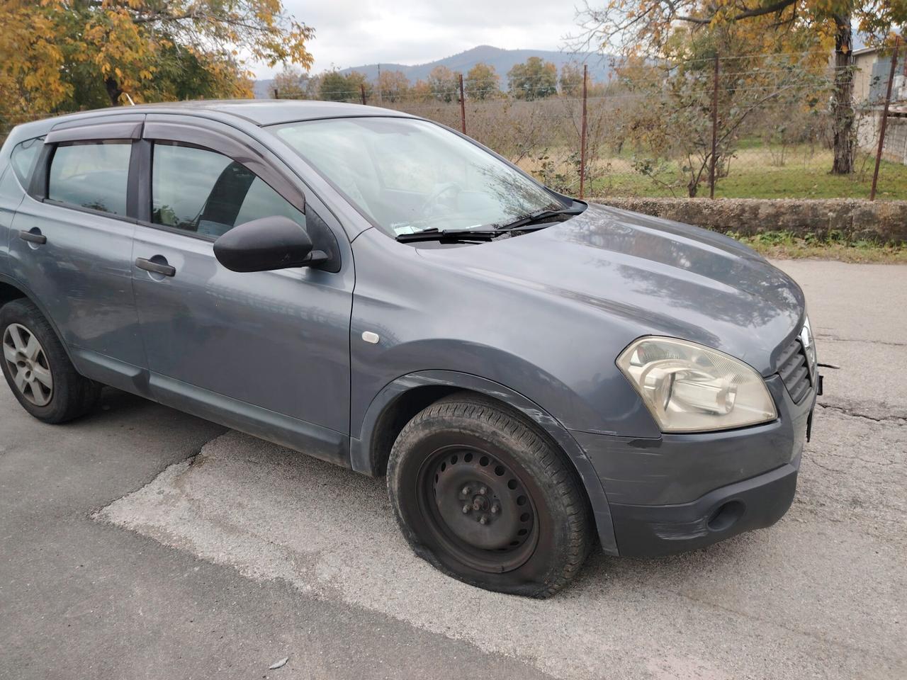 Nissan Qashqai 1.5 dCi Visia