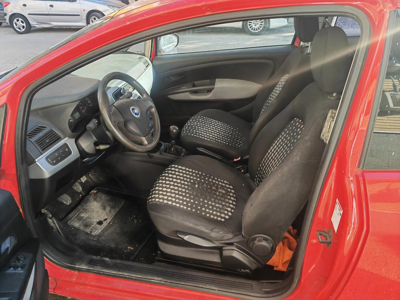 FIAT GRANDE PUNTO 1.3 MJT DIESEL CV75 KW55 VAN AUTOCARRO