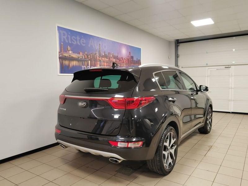 KIA Sportage 2.0 CRDI 185 CV AWD GT Line