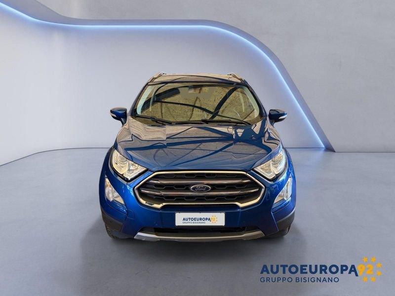 Ford EcoSport 1.0 Ecoboost 100cv Titanium