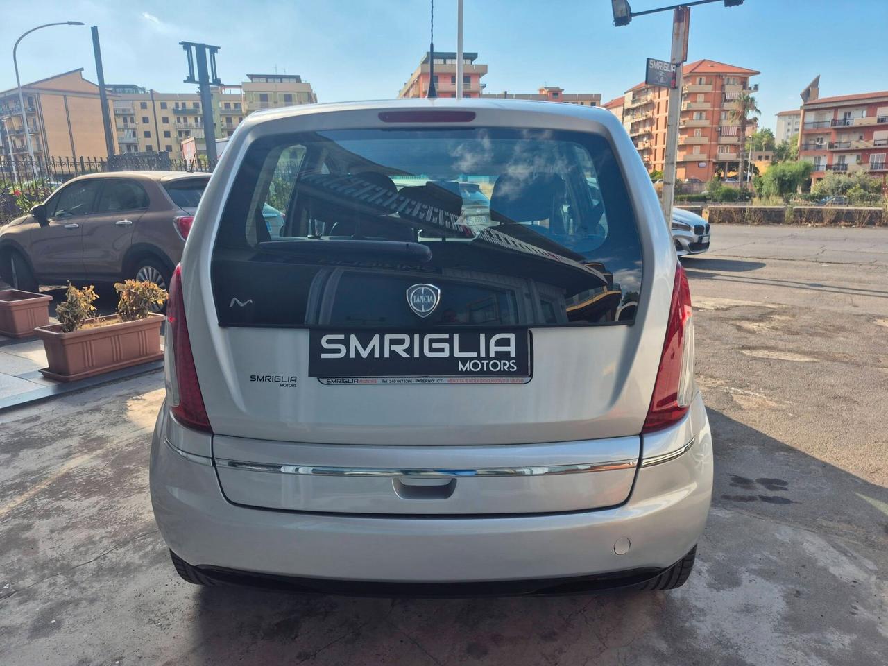 Lancia MUSA 1.3 Mjt 90 CV TURBINA-BASSA---