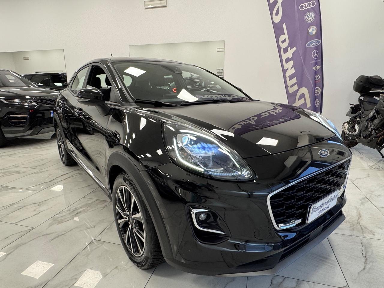Ford Puma 1.0 EcoBoost Hybrid 125 CV S&S Titanium X