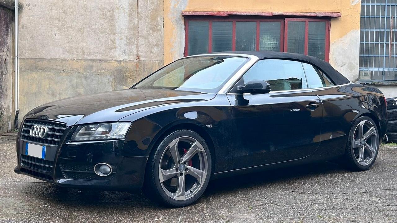 Audi A5 Cabrio 2.0 TFSI 211 CV Advanced