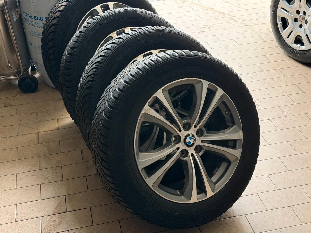 BMW X3 X-Drive 2.0cc 190Cv Automatico Doppio treno di gomme su cerchio in lega