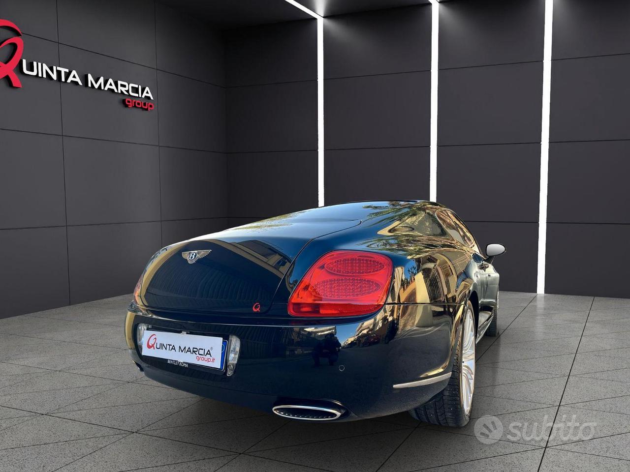 Bentley Continental GT Speed 610 cv "MULLINER"