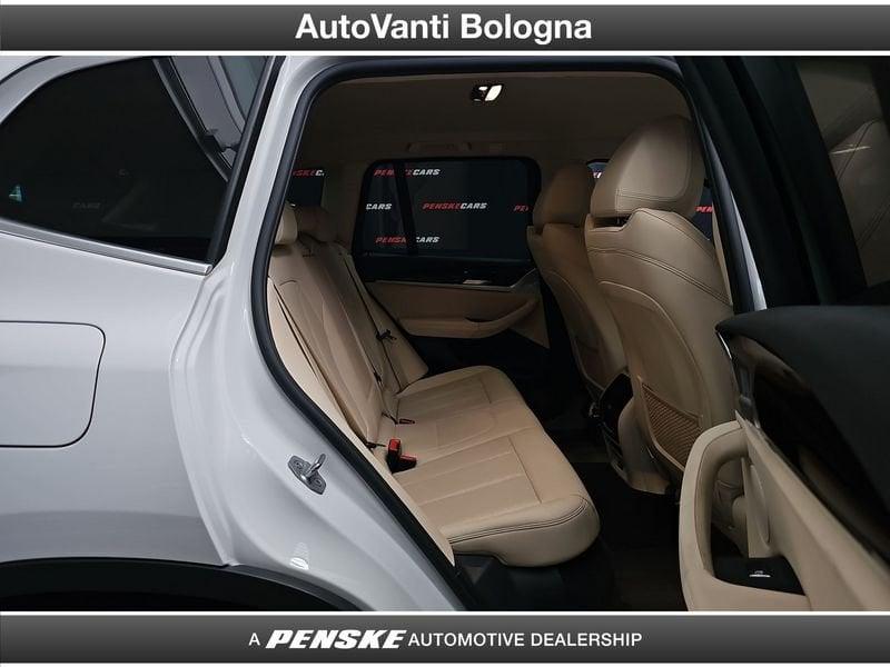 BMW X3 X3 xdrive20d mhev 48V auto