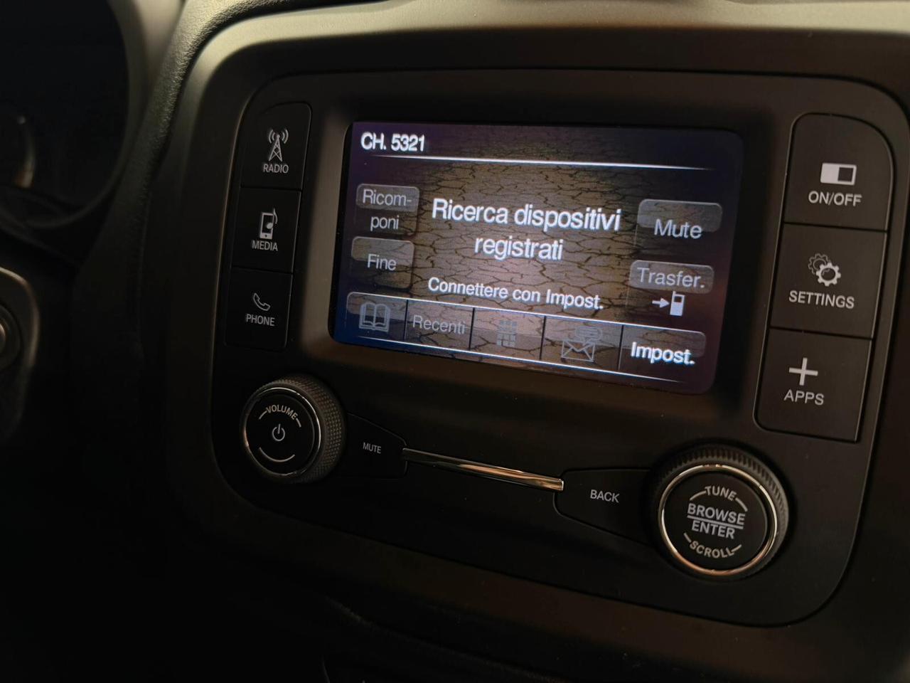 Jeep Renegade 1.6 Mjt 120 CV Limited-KM CERTIFICATI-PERMUTE-12 MESI GARANZIA