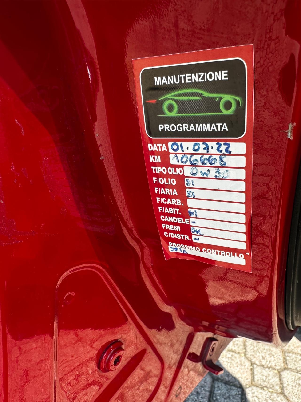 Lancia Ypsilon 0.9 TwinAir 85 CV 5 porte Metano Ecochic Gold