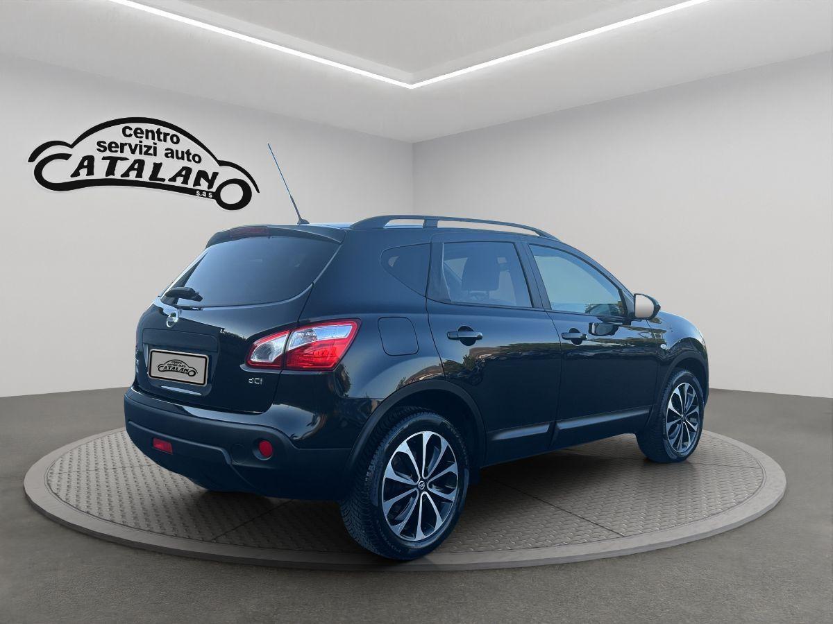 NISSAN - Qashqai - 1.5 dCi 110 cv DPF 360Â° navi tetto telecamera