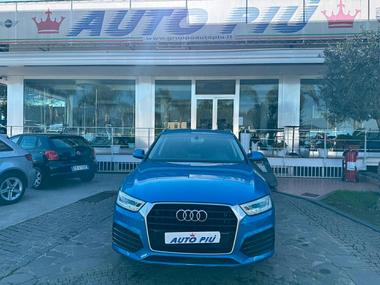 Audi Q3 2.0 TDI 150 CV Design km certificati tagliandi audi