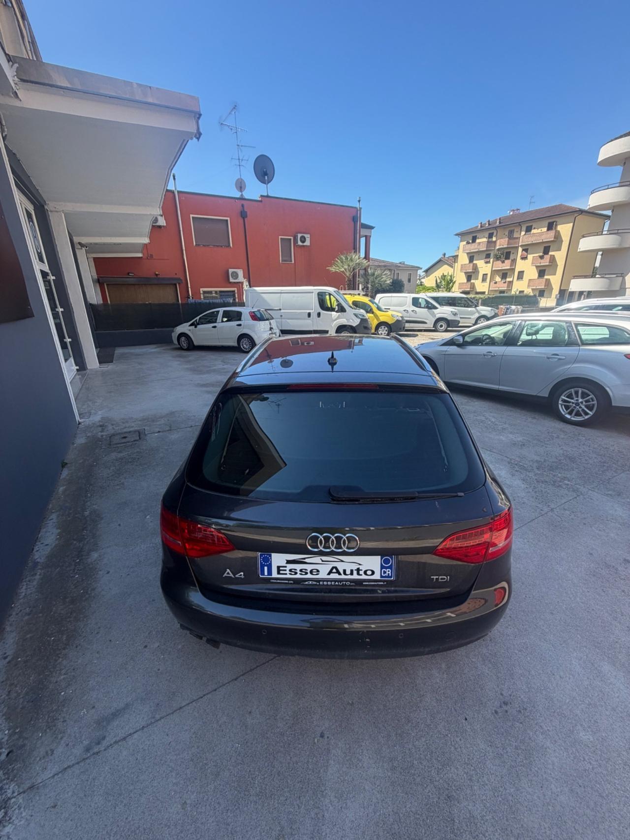 Audi A4 Avant 2.0 TDI 143CV F.AP.