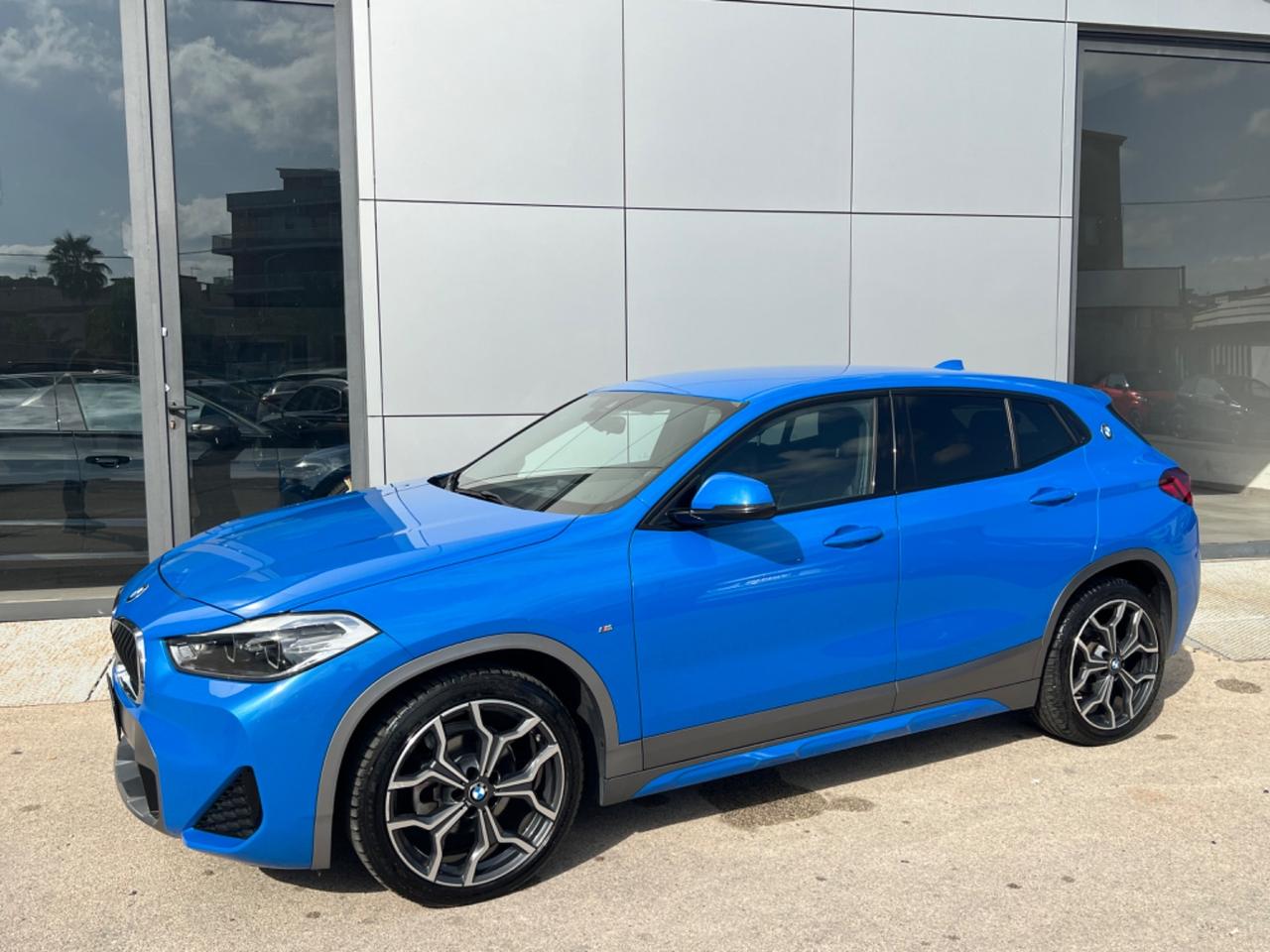 Bmw X2 sDrive16d Msport - anno 2021 - km 96.000