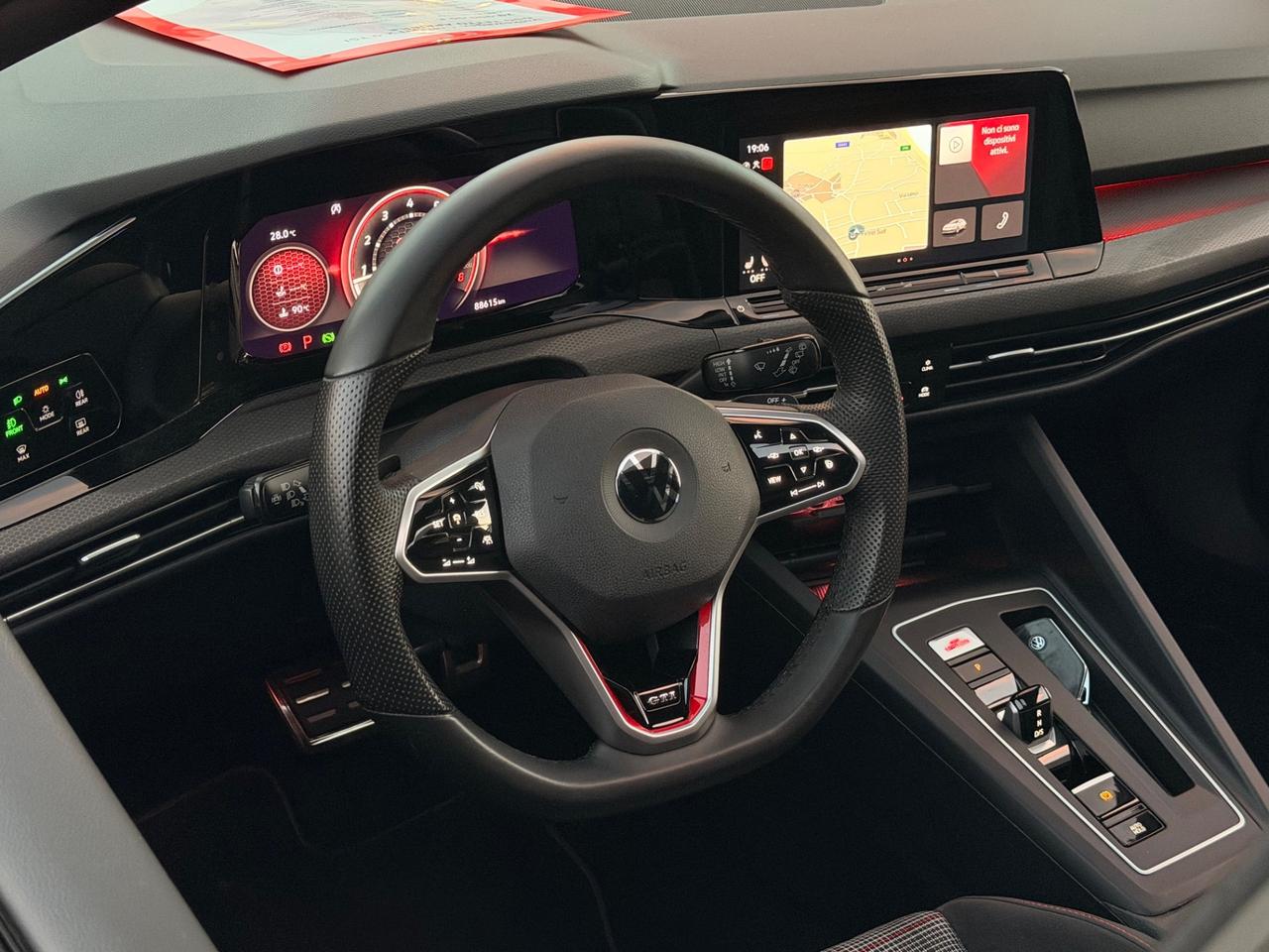 Volkswagen Golf GTI 2.0 TSI DSG TETTO APRIBILE