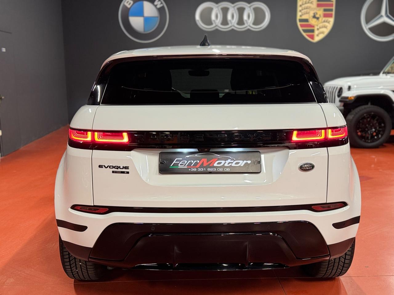 Land Rover Range Evoque 2.0D I4-L.Flw 150 CV AWD Auto SE