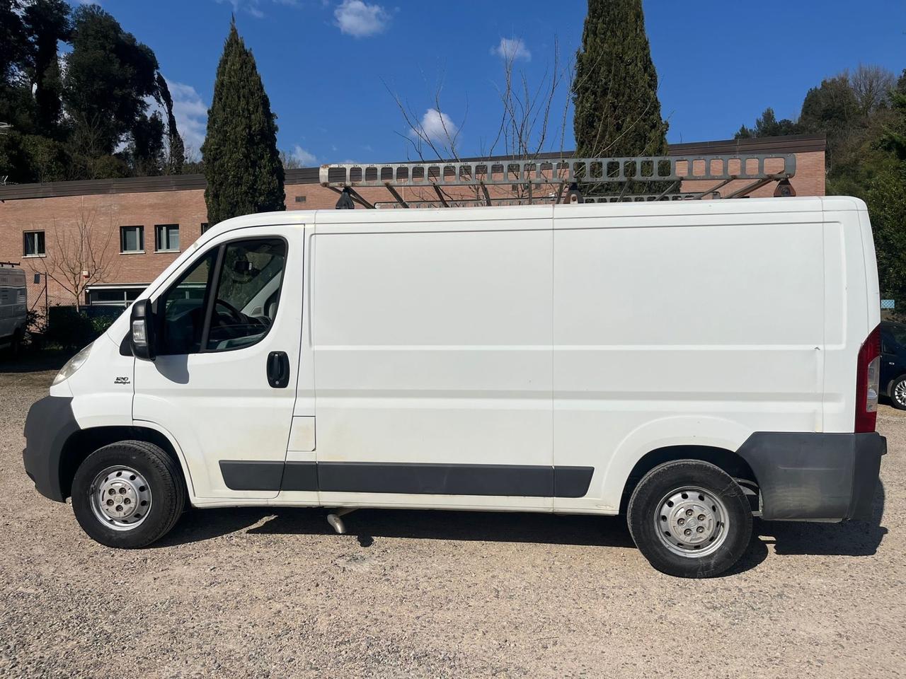 Fiat Ducato 30 2.3 MJT PM-TN Furgone Vetrato