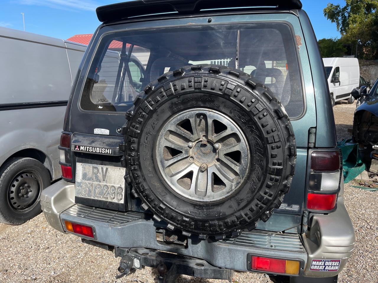 Mitsubishi Pajero 2.5 TDI Metal-top S. Select GLS