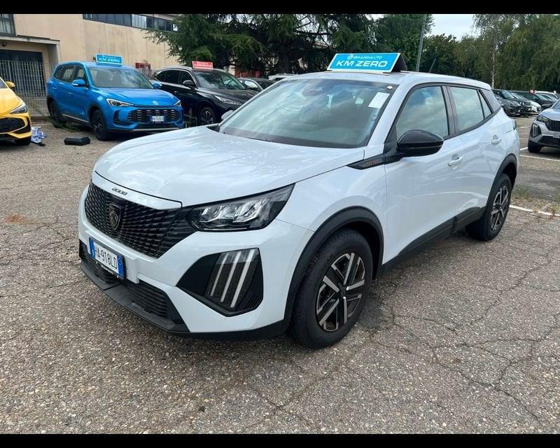 Peugeot 2008 Style Hybrid 145 e-DCS6