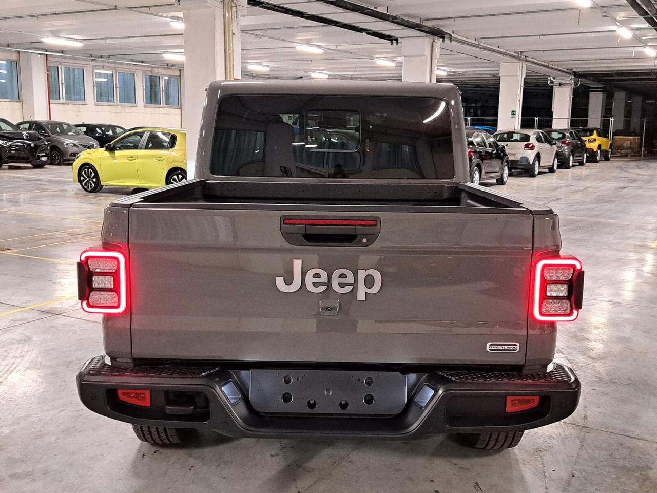 Jeep Gladiator 3.0 V6 Diesel 264CV Overland 4WD AT8 MY'23 Km. Zero