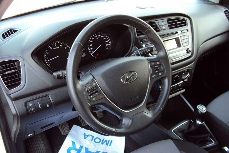 Hyundai i20 1.2 MPI 84cv Comfort