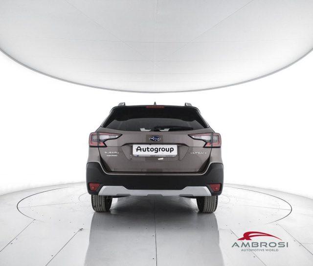 SUBARU OUTBACK 2.5i 4dventure lineartronic