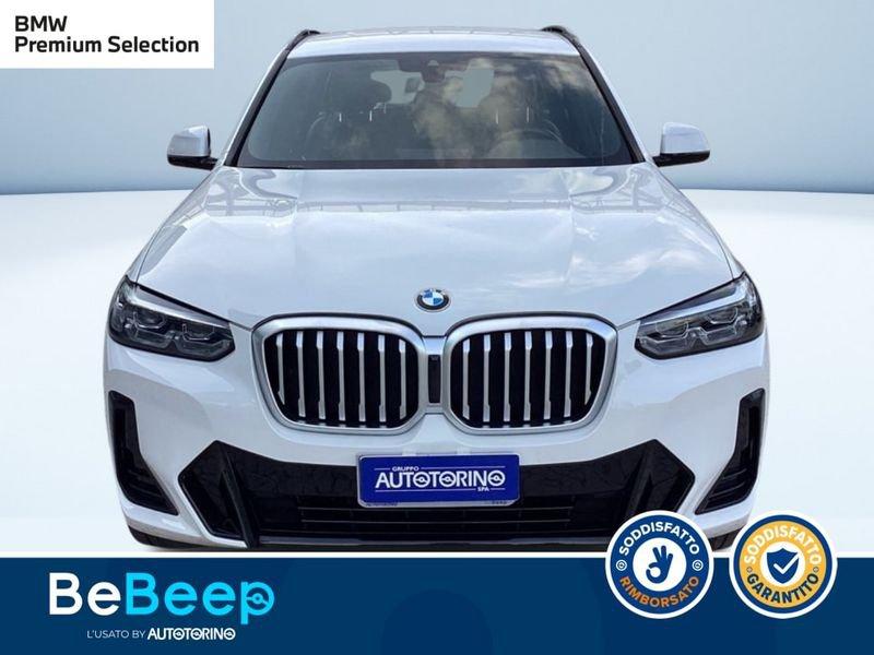 BMW X3 XDRIVE20D MHEV 48V MSPORT AUTO