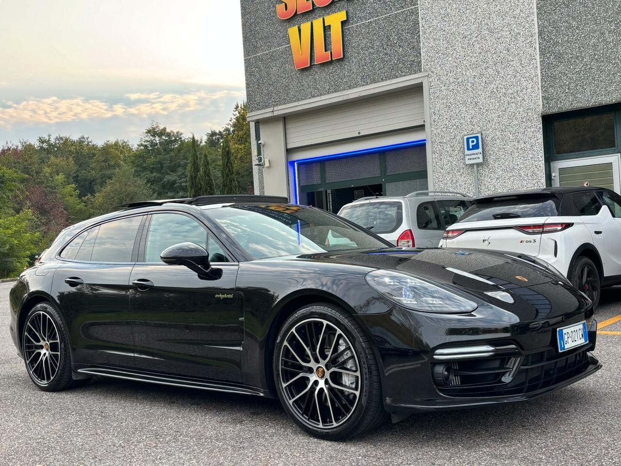 Porsche Panamera 2.9 4 E-Hybrid Platinum Edition