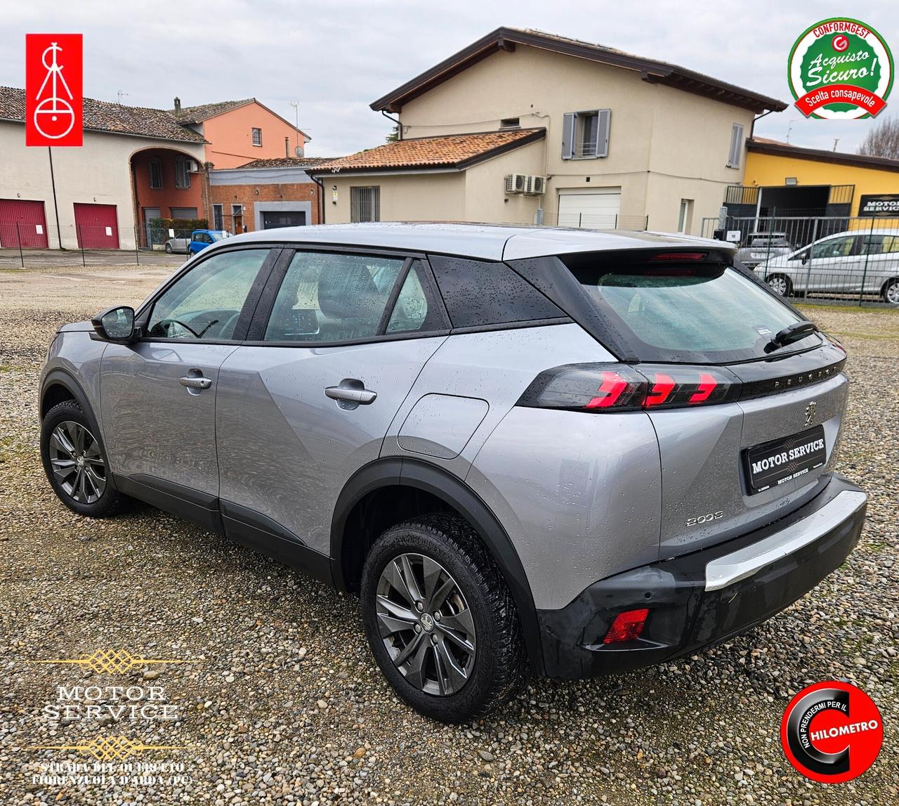 Peugeot 2008 1.2 100cv 50.000km PREZZO FINALE