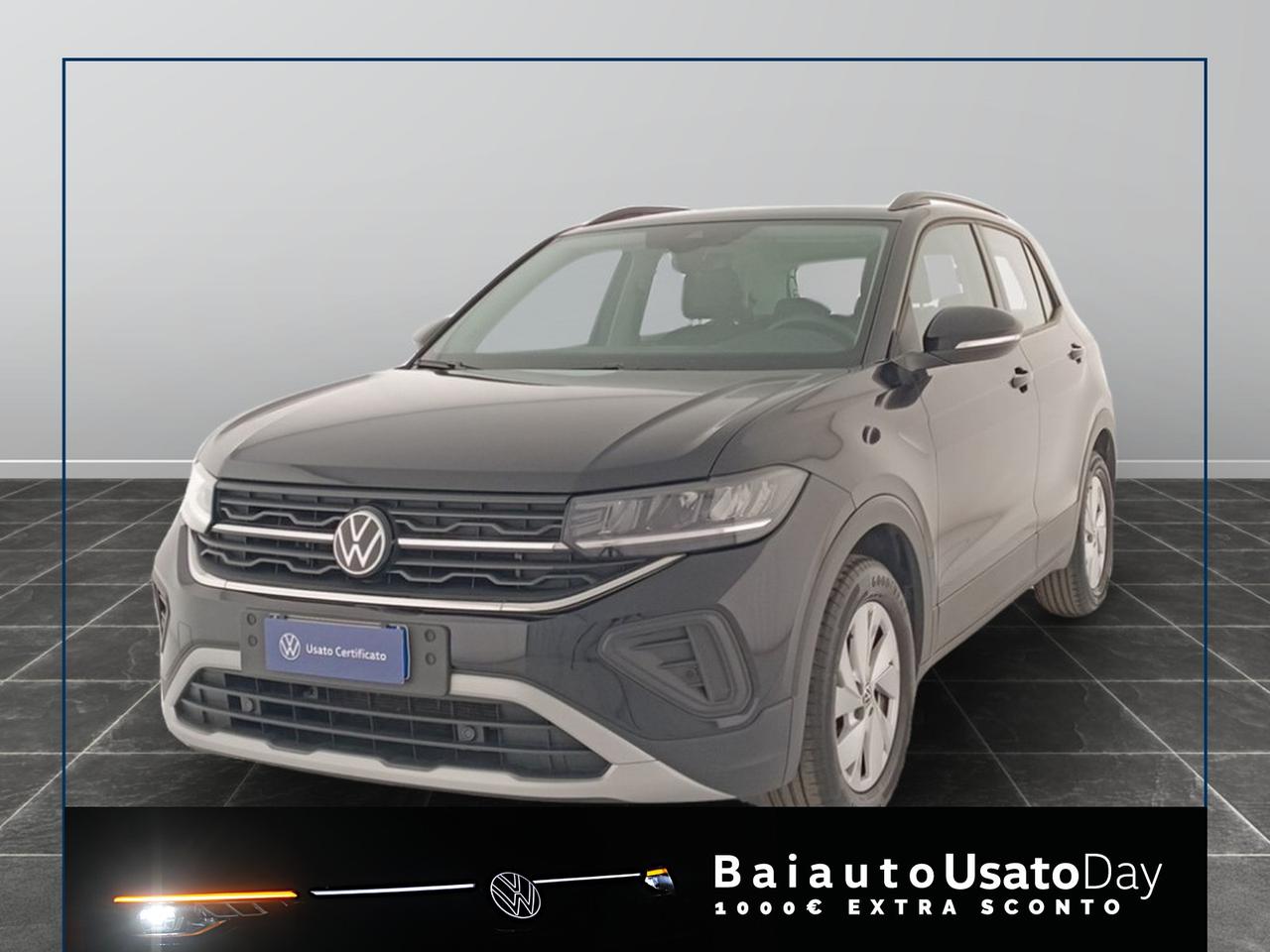 Volkswagen T-Cross 1.0 tsi 95cv life