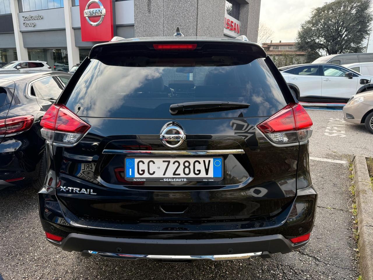 Nissan X-Trail dCi 150 2WD X-Tronic Tekna