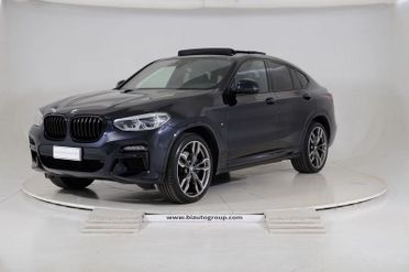 BMW X4 G02 2018 Diesel xdrive M40d mhev 48V auto