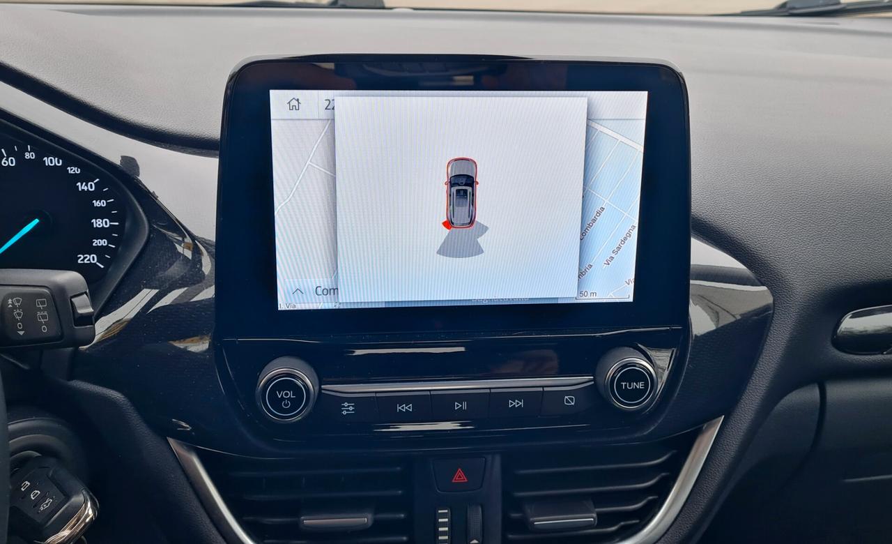 Ford Puma 1.0 EcoBoost Hybrid 125 CV Titanium Automatica