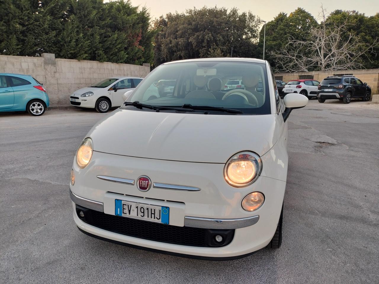 Fiat 500 1.2 EasyPower Lounge GPL casa madre