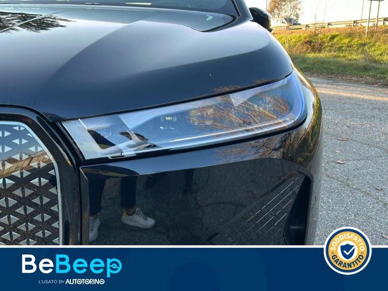 BMW iX XDRIVE50 PACCHETTO SPORTIVO