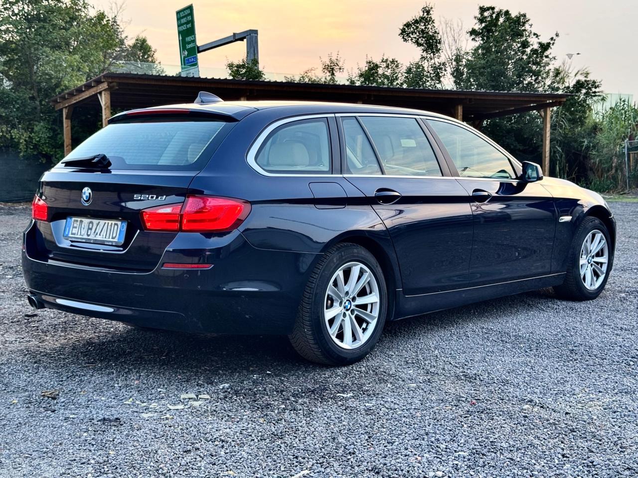 Bmw 520d Touring 2.0 184cv 2013 E 5B2013